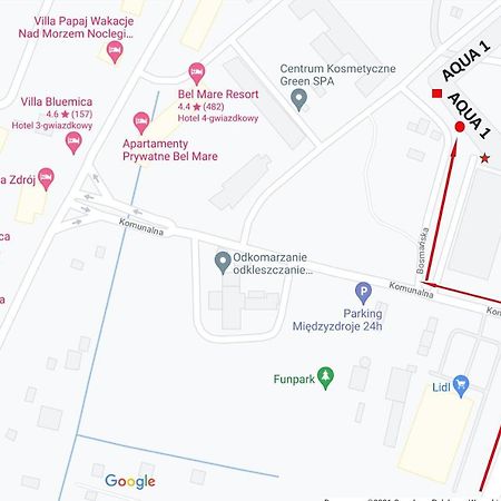 Apartament "Adell" - Miedzyzdroje, Bella Mare Aqua 1 מראה חיצוני תמונה